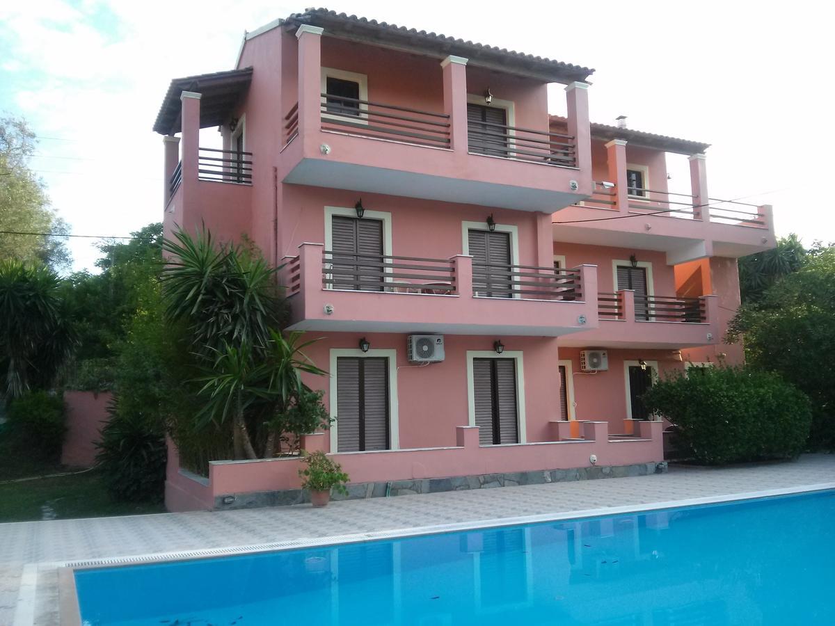 Stathis Apartments Dassia  Exterior foto