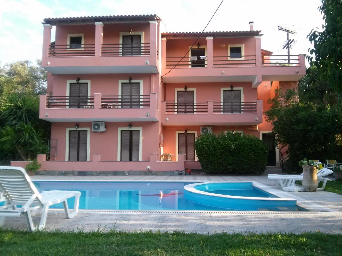 Stathis Apartments Dassia  Exterior foto